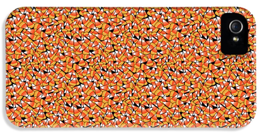 Fall Candy Corn Pattern - Phone Case