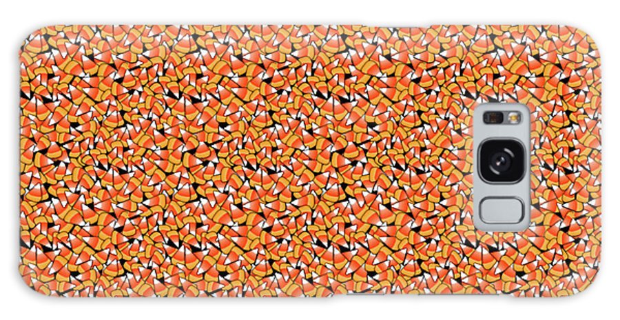 Fall Candy Corn Pattern - Phone Case