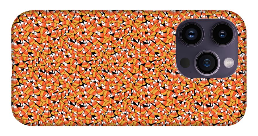 Fall Candy Corn Pattern - Phone Case