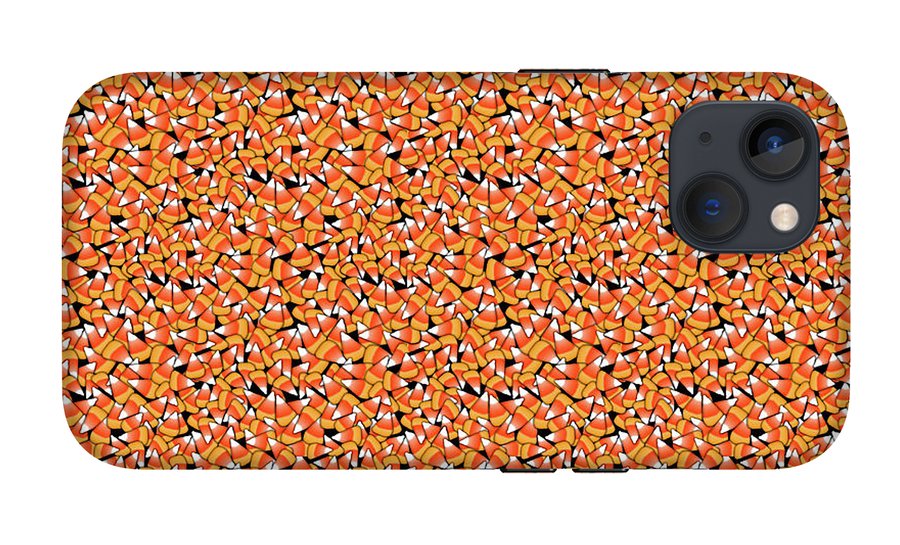 Fall Candy Corn Pattern - Phone Case