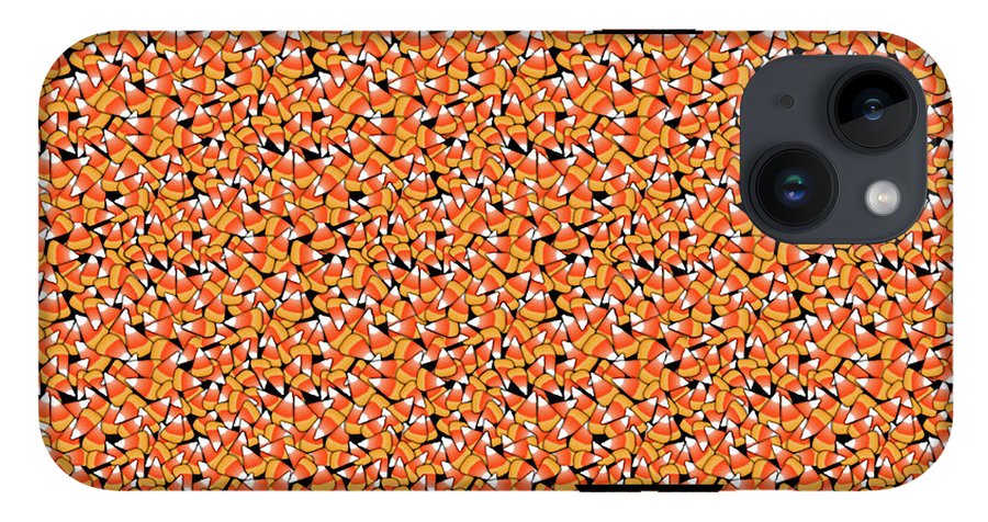 Fall Candy Corn Pattern - Phone Case