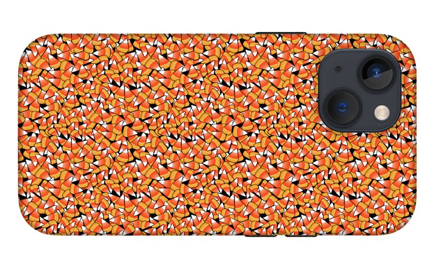 Fall Candy Corn Pattern - Phone Case