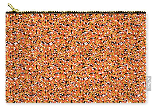 Fall Candy Corn Pattern - Carry-All Pouch