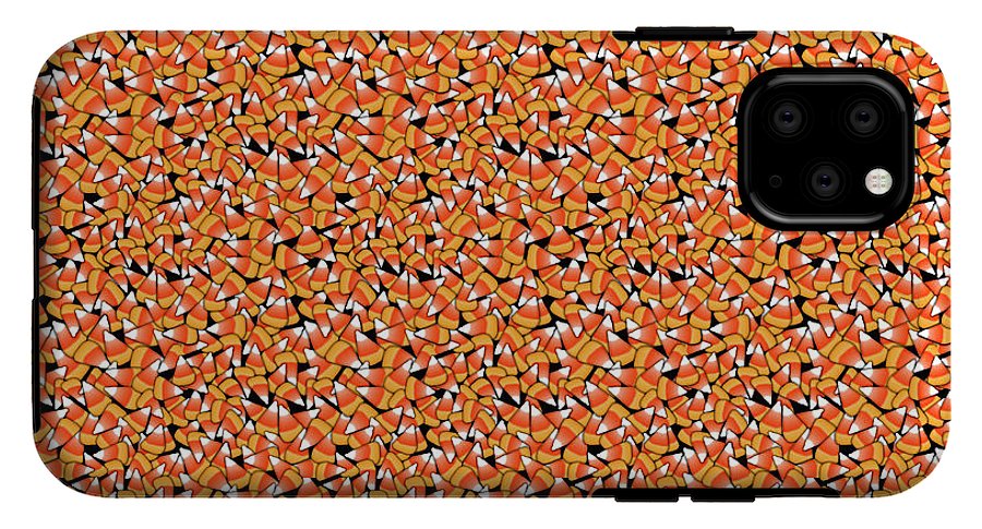 Fall Candy Corn Pattern - Phone Case
