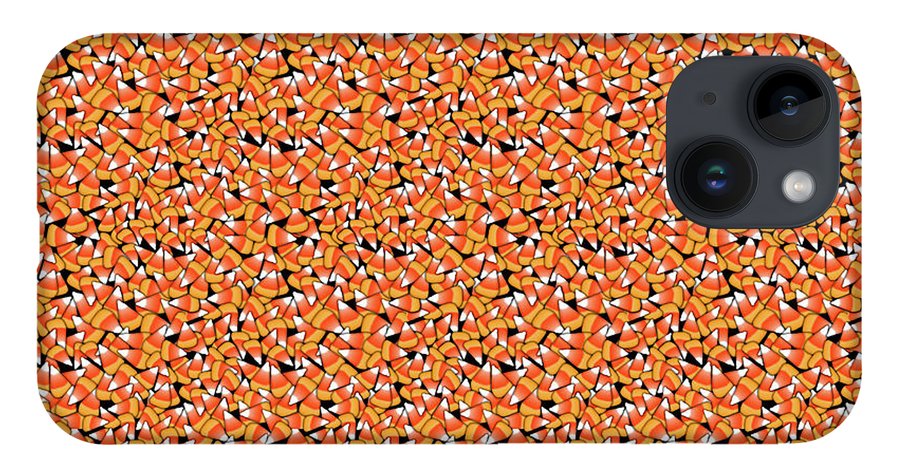 Fall Candy Corn Pattern - Phone Case