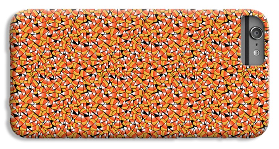 Fall Candy Corn Pattern - Phone Case