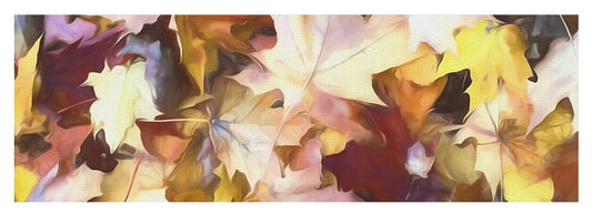 Fall Leaves Bright - Yoga Mat