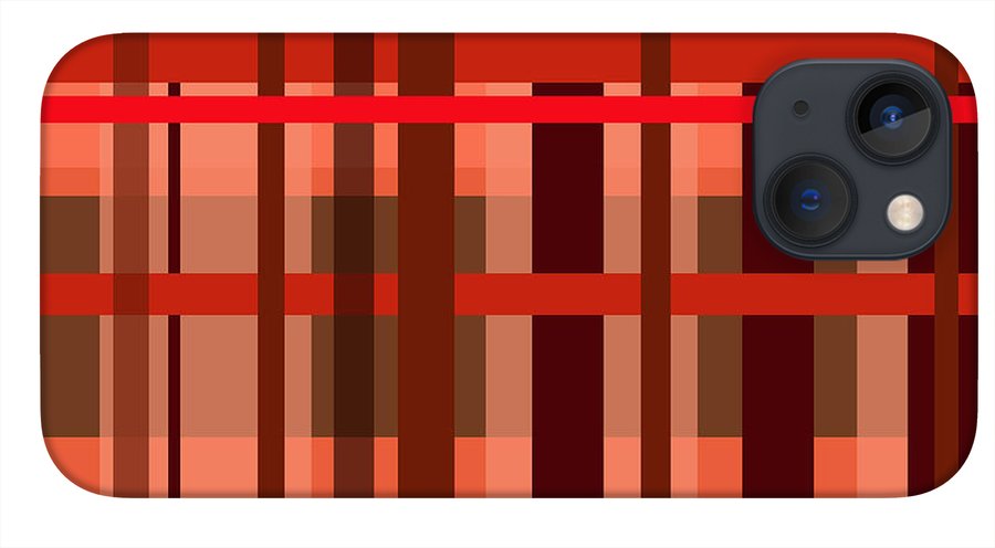Fall Plaid - Phone Case