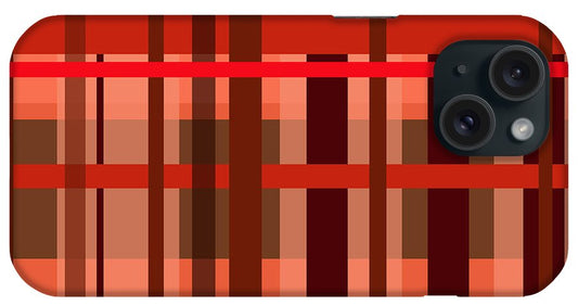 Fall Plaid - Phone Case
