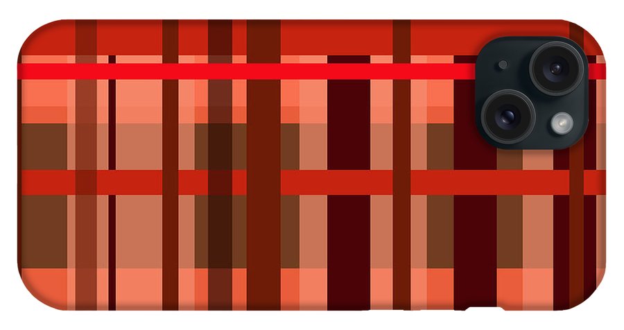 Fall Plaid - Phone Case