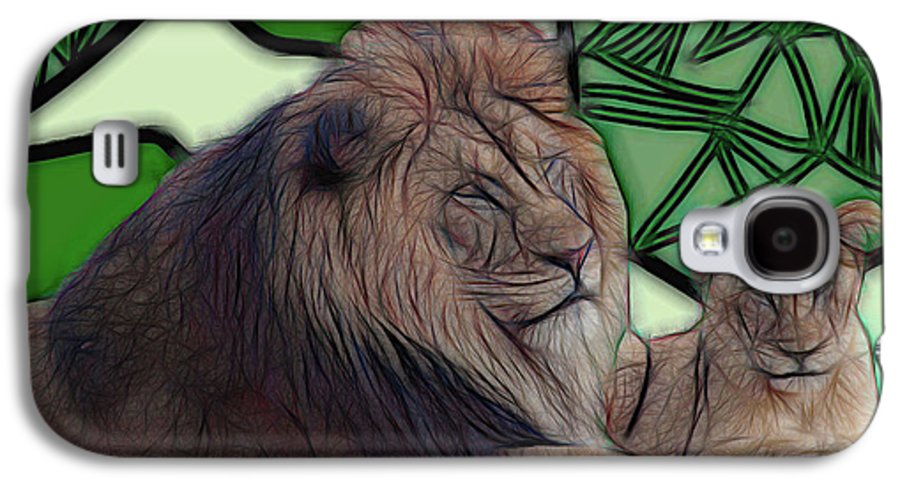 Father Lion - Phone Case