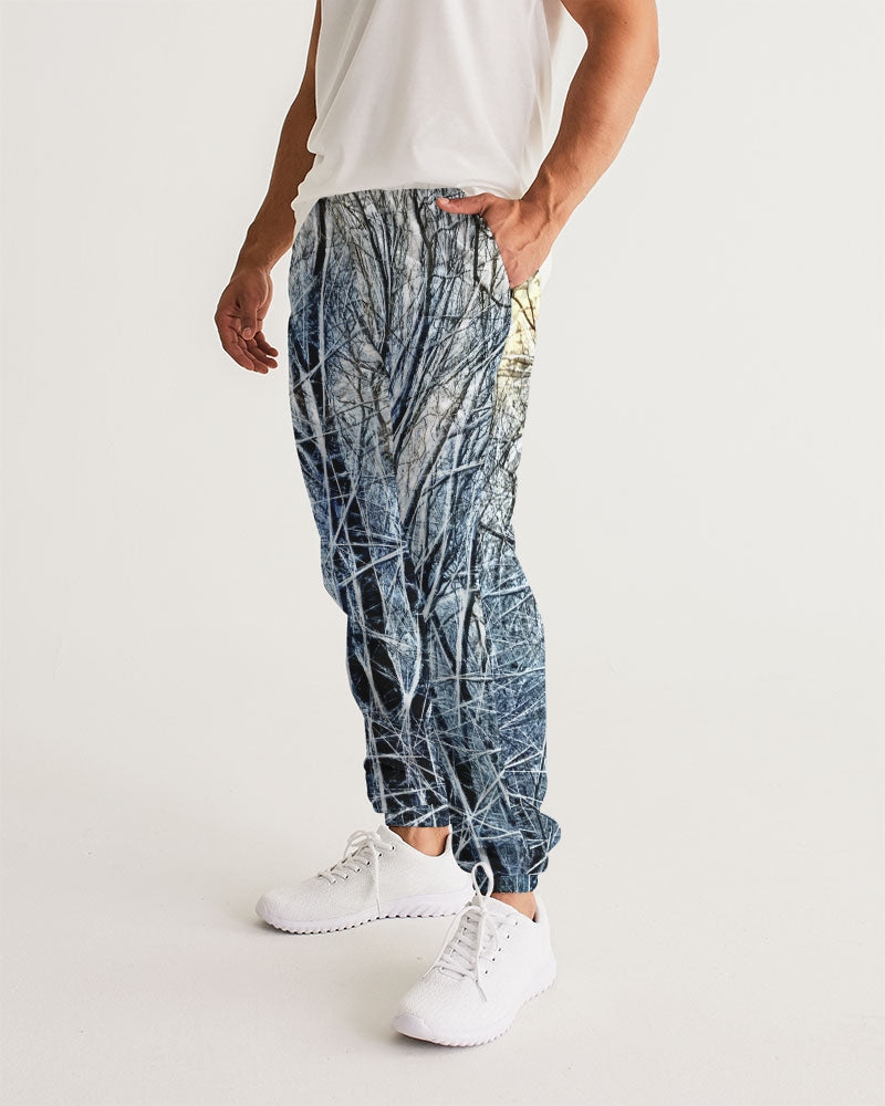 4 Oclock Winter Landscape Men's Track Pants