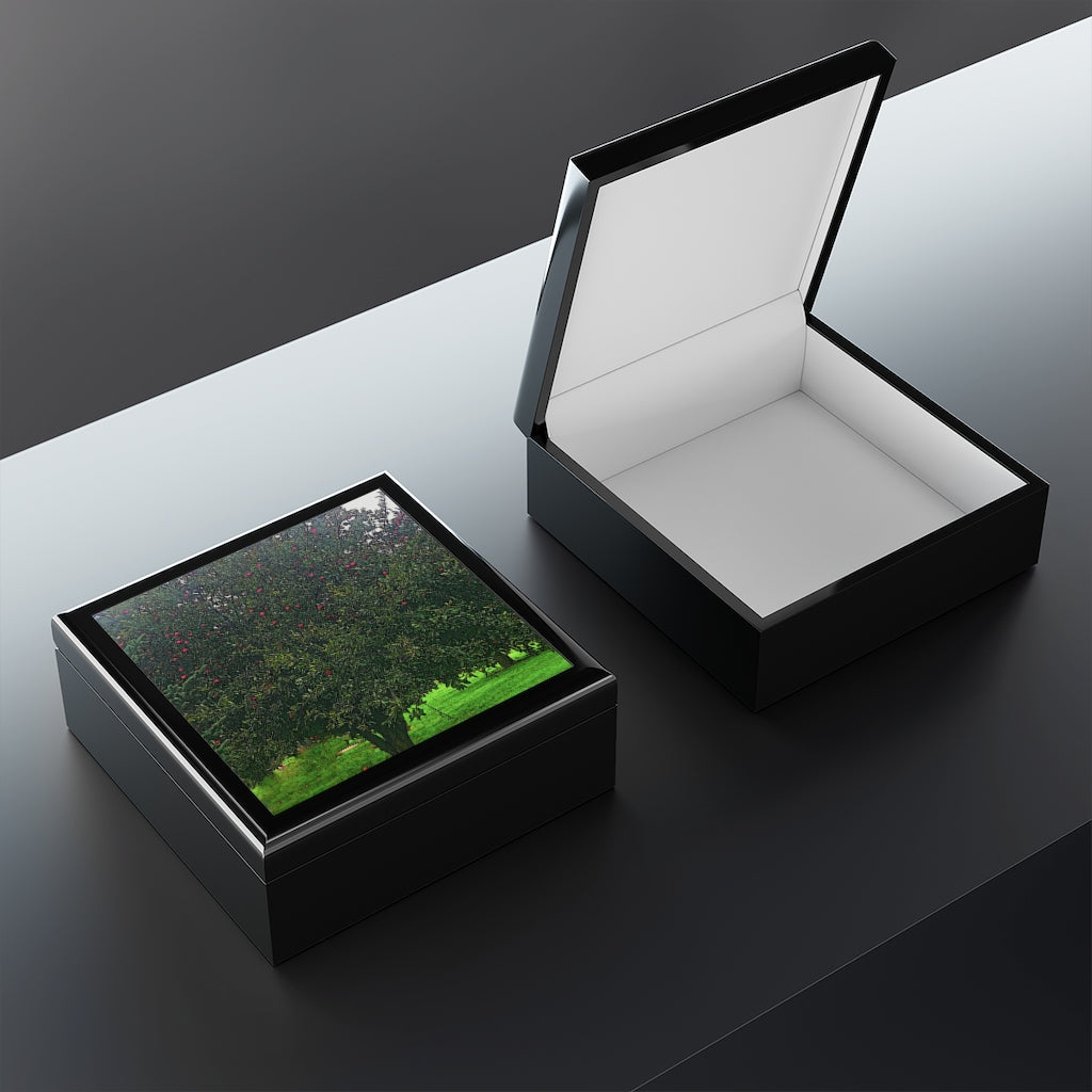 Apple Tree Jewelry Box
