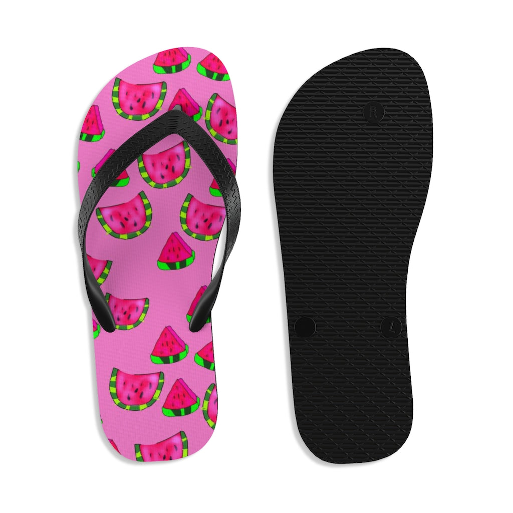 Watermelon Unisex Flip-Flops