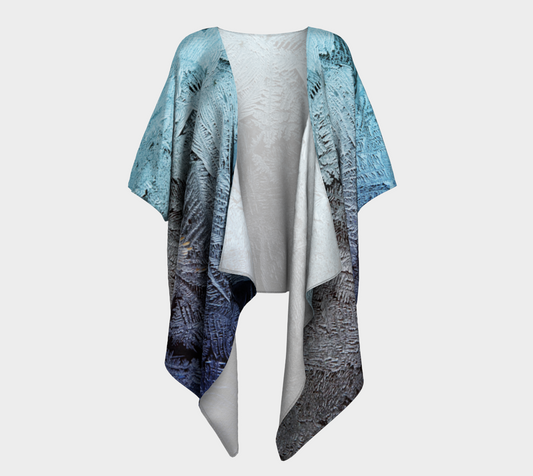 Window Frost Draped Kimono