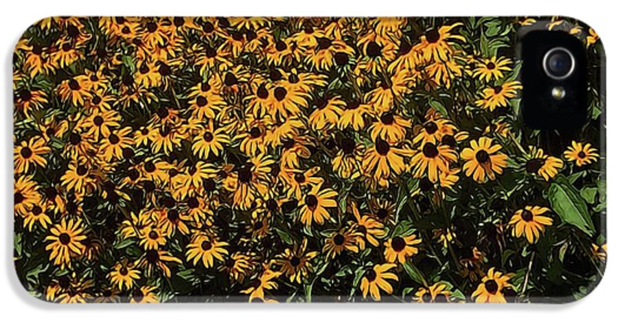 Field of Yellow Flowers - Phone Case