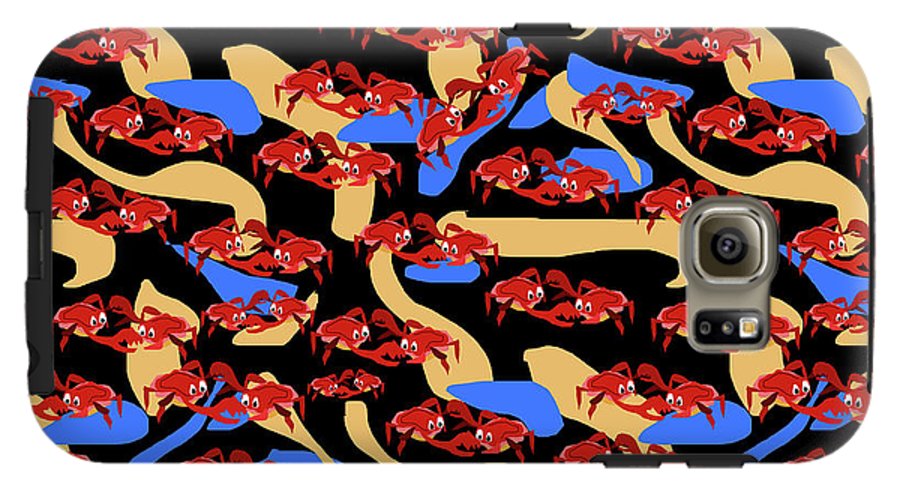Fighting Crabbies Pattern - Phone Case