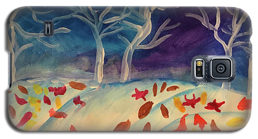 First Snow Came Early - Phone Case