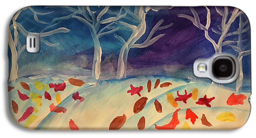 First Snow Came Early - Phone Case