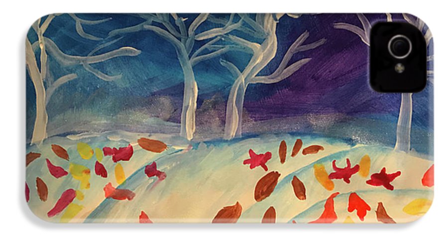 First Snow Came Early - Phone Case