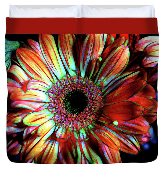 Flowers 133 - Duvet Cover