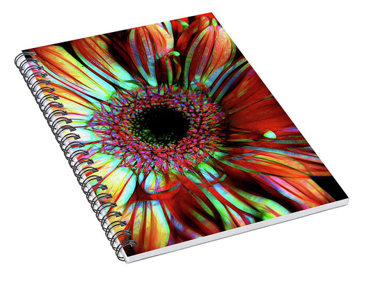 Flowers 133 - Spiral Notebook