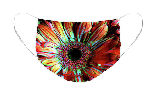 Flowers 133 - Face Mask