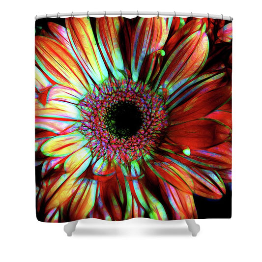 Flowers 133 - Shower Curtain