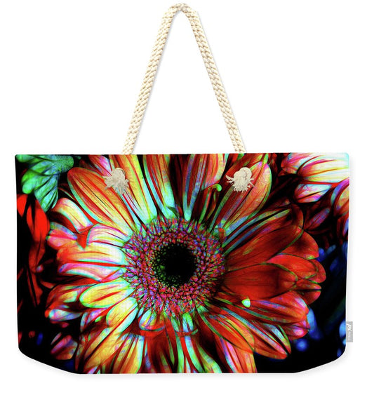 Flowers 133 - Weekender Tote Bag
