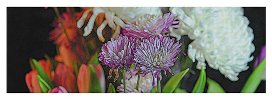 Flowers 202 - Yoga Mat