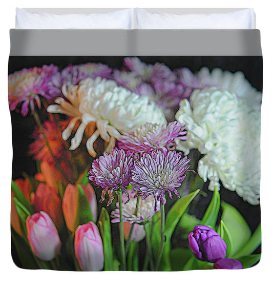 Flowers 202 - Duvet Cover