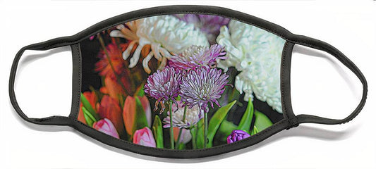 Flowers 202 - Face Mask