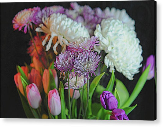 Flowers 202 - Acrylic Print
