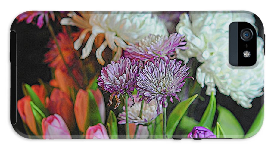 Flowers 202 - Phone Case