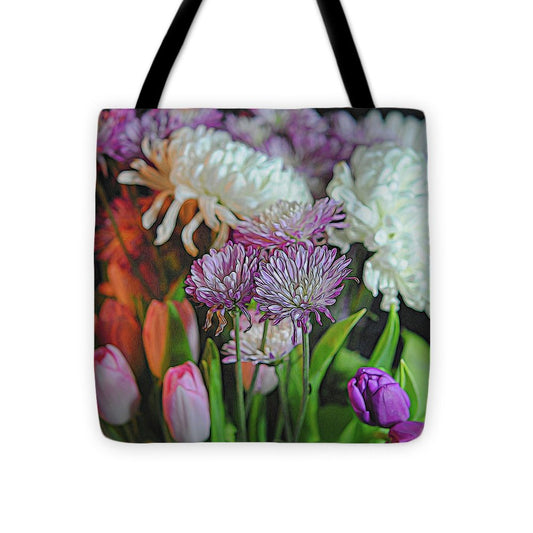Flowers 202 - Tote Bag