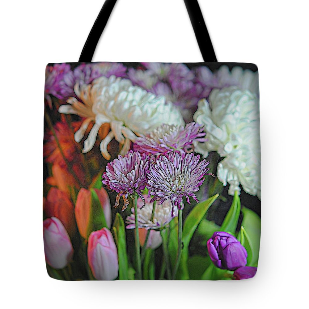 Flowers 202 - Tote Bag