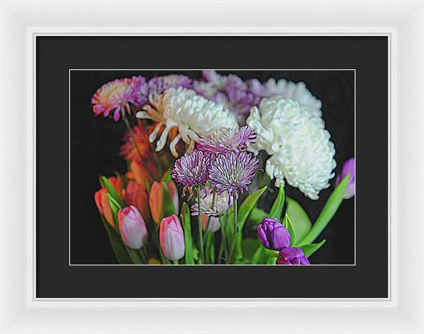 Flowers 202 - Framed Print