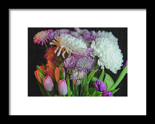 Flowers 202 - Framed Print