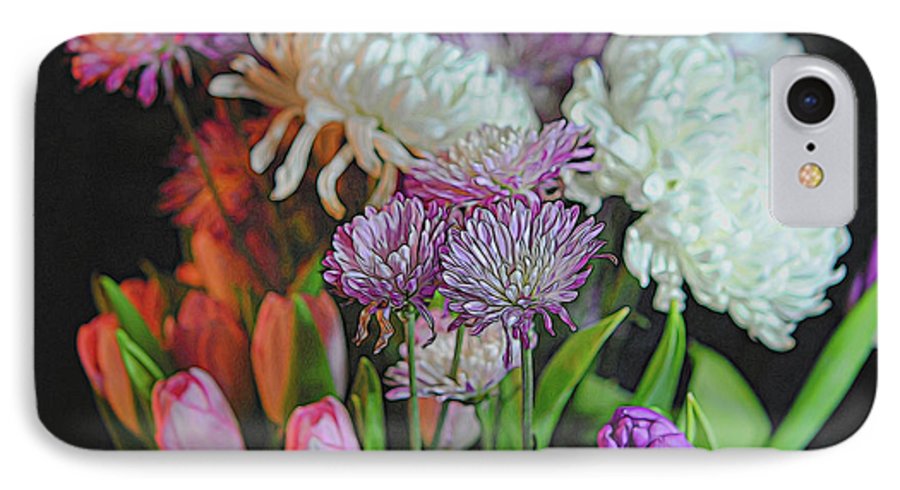 Flowers 202 - Phone Case