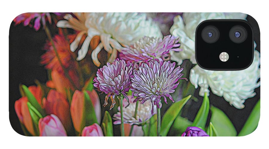 Flowers 202 - Phone Case