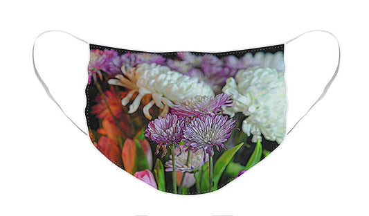 Flowers 202 - Face Mask