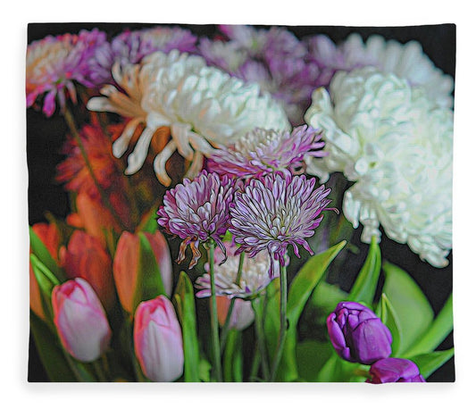 Flowers 202 - Blanket