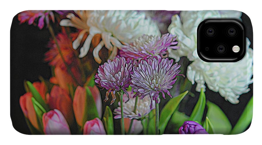 Flowers 202 - Phone Case