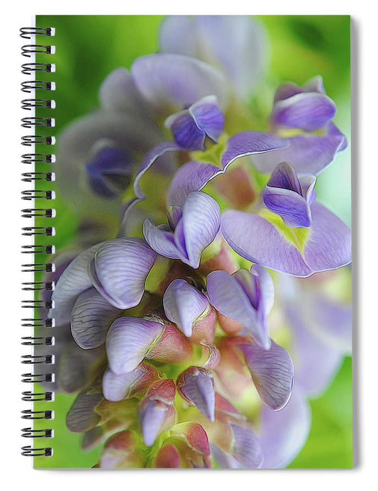 Flowers 2024 - Spiral Notebook