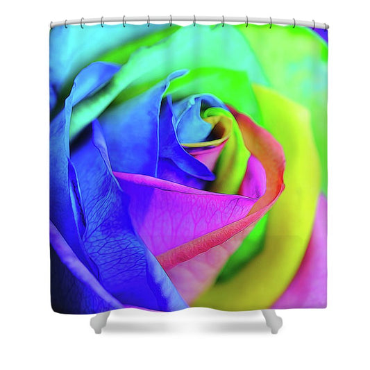 Flowers 2337 - Shower Curtain