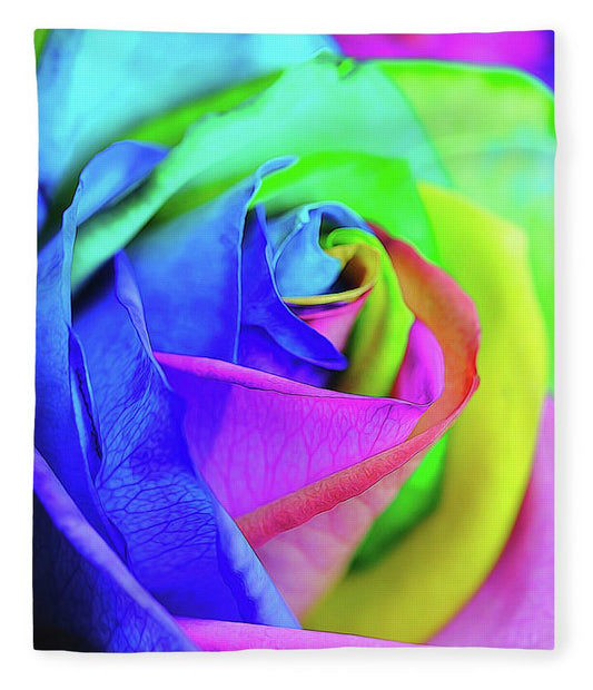 Flowers 2337 - Blanket