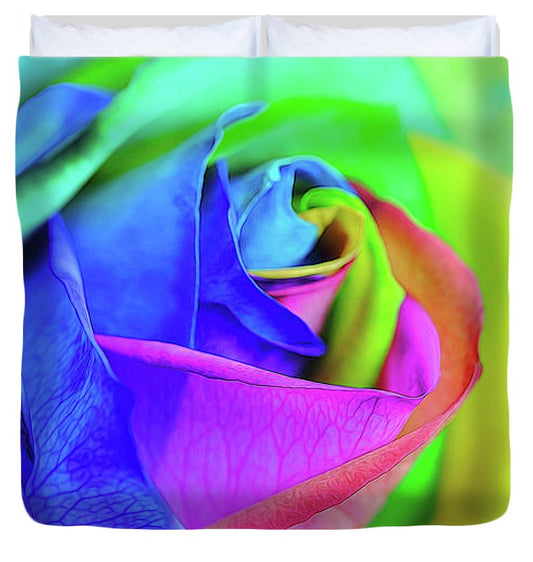 Flowers 2337 - Duvet Cover