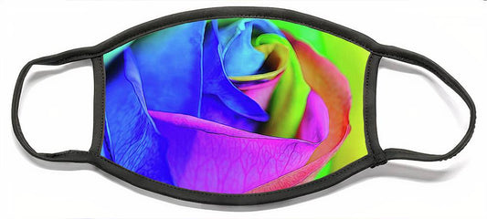 Flowers 2337 - Face Mask