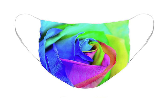 Flowers 2337 - Face Mask