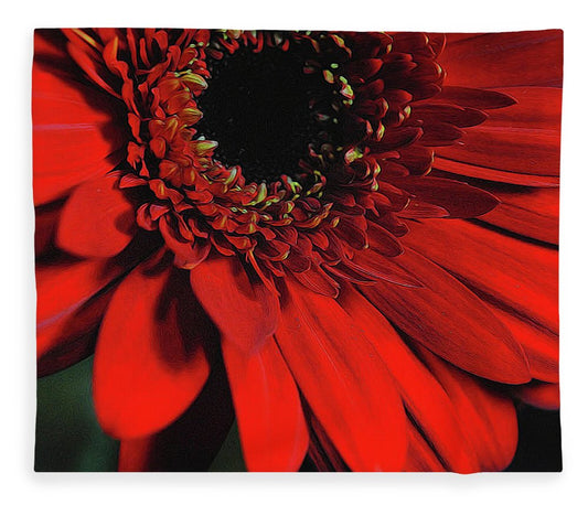 Flowers 2406 - Blanket